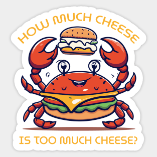 CheeseBurger Sticker